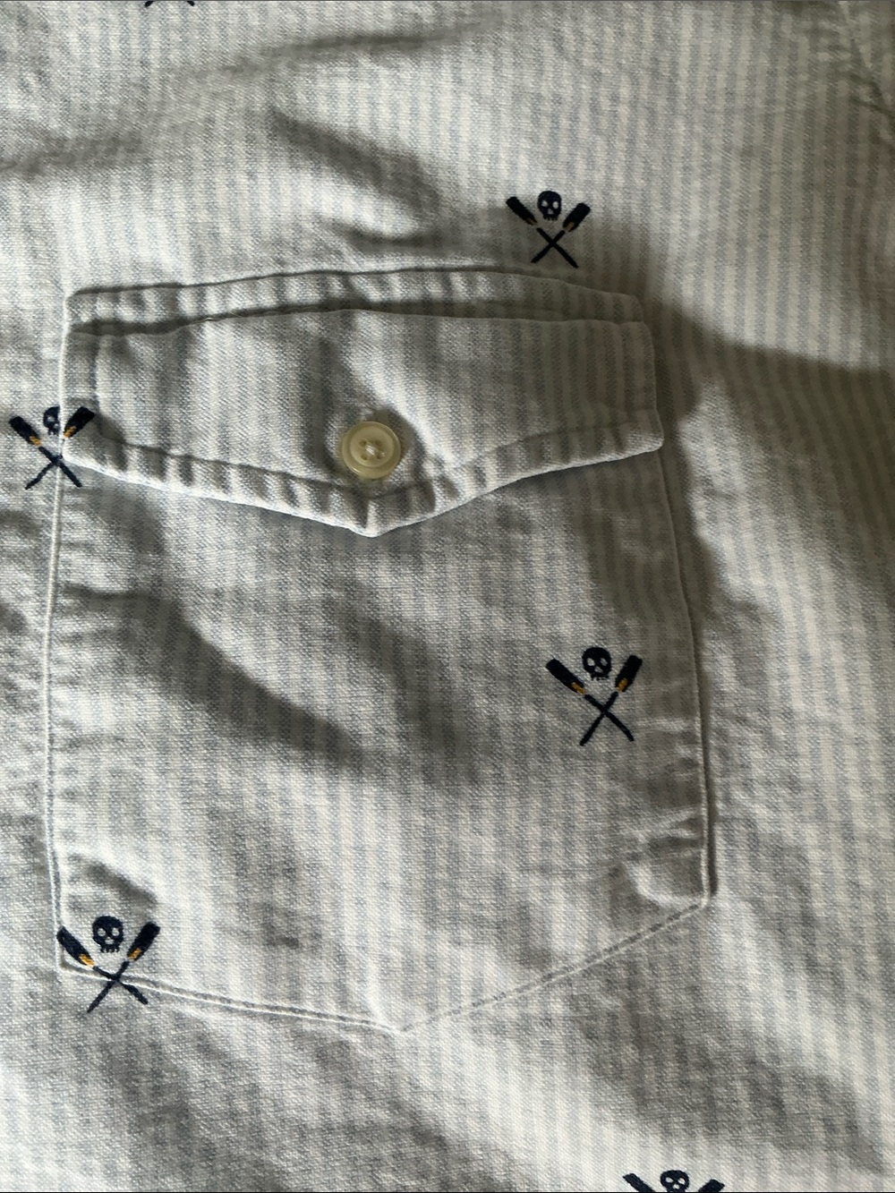 Ralph Lauren Oxford Cloth Button Down Collared Shirt - Picture 5 of 6